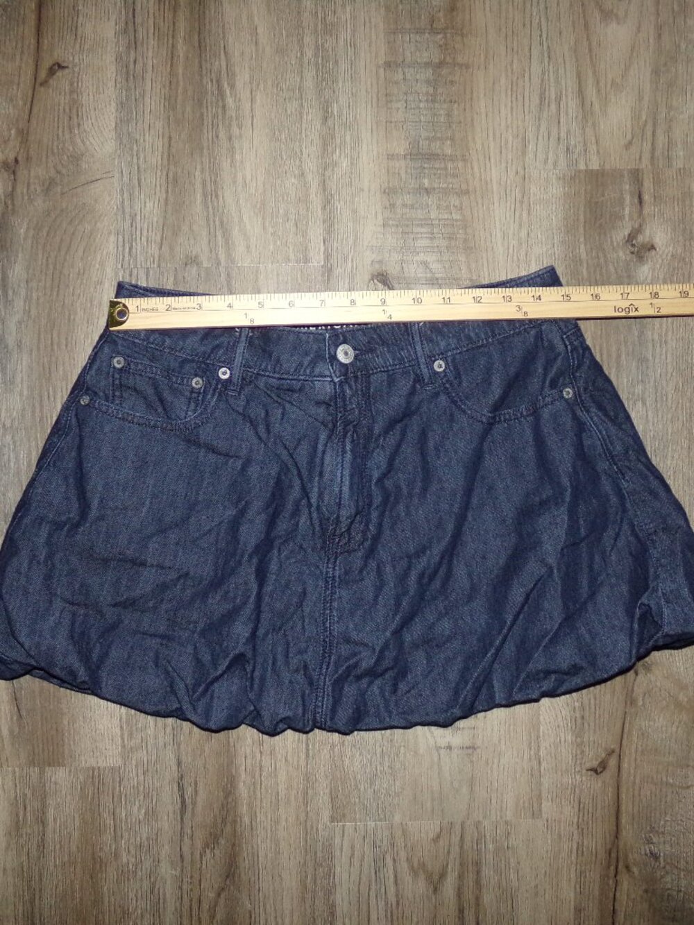 AMERICAN EAGLE BUBBLE SKORT SZ 6